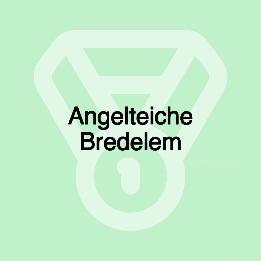 Angelteiche Bredelem
