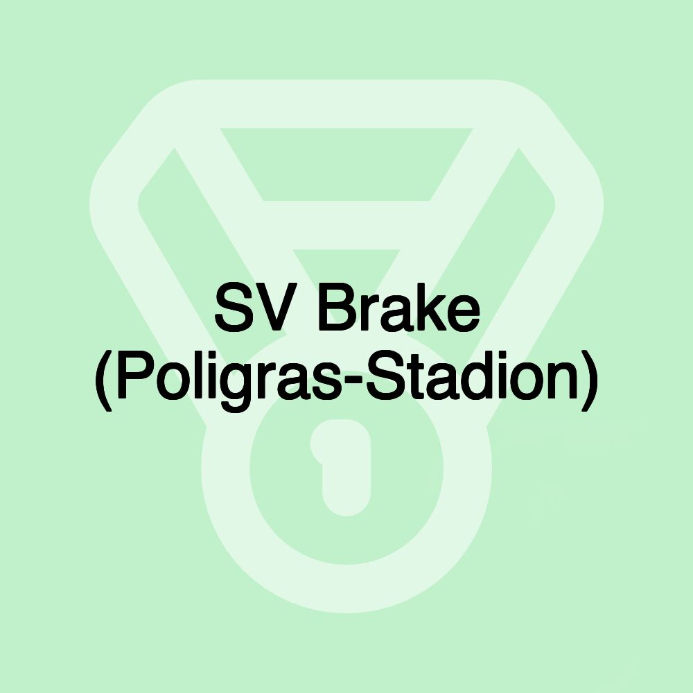 SV Brake (Poligras-Stadion) SV Brake (Poligras-Stadion)