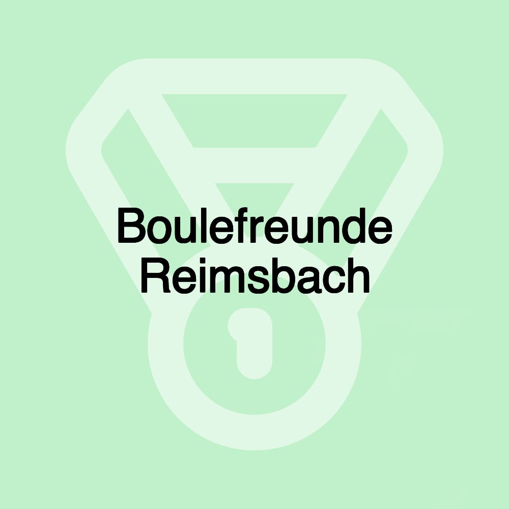 Boulefreunde Reimsbach Boulefreunde Reimsbach