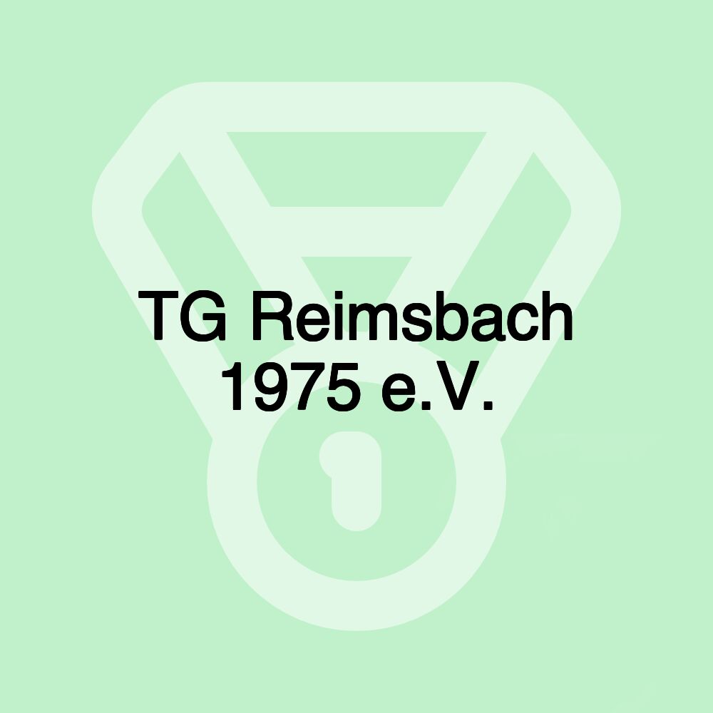 TG Reimsbach 1975 e.V.