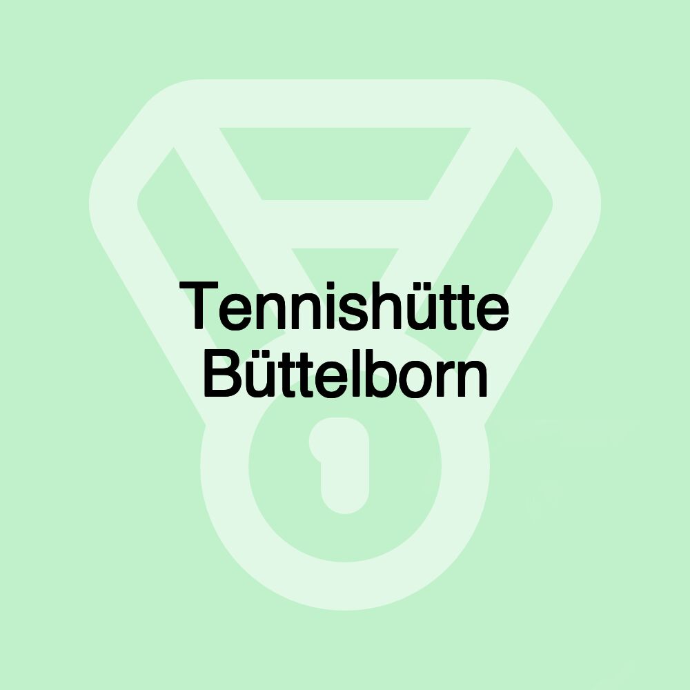 Tennishütte Büttelborn Tennishütte Büttelborn