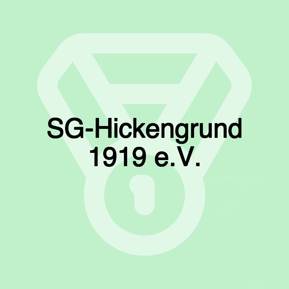 SG-Hickengrund 1919 e.V.