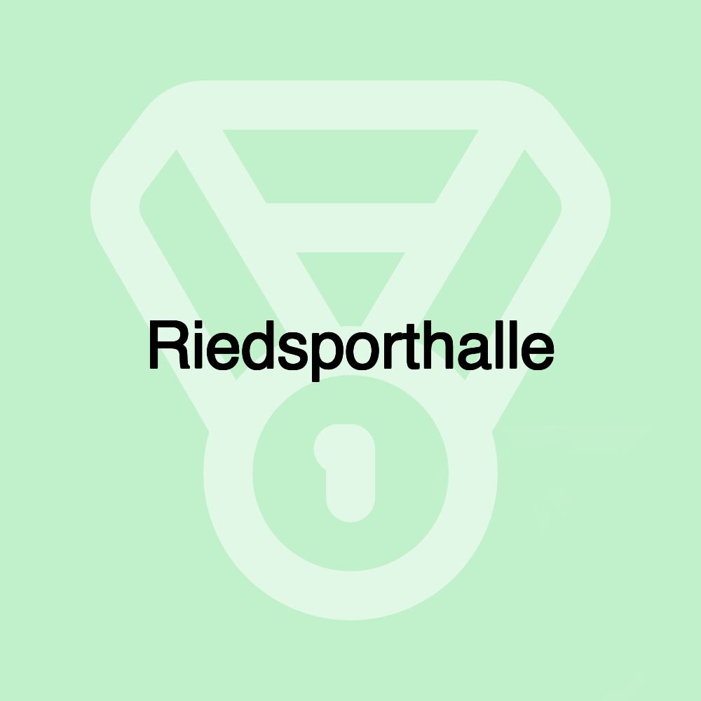 Riedsporthalle