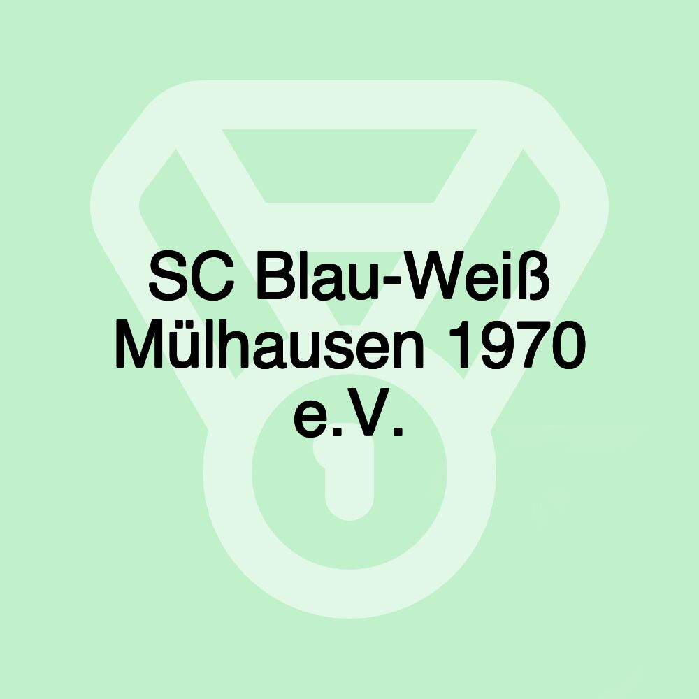 SC Blau-Weiß Mülhausen 1970 e.V.