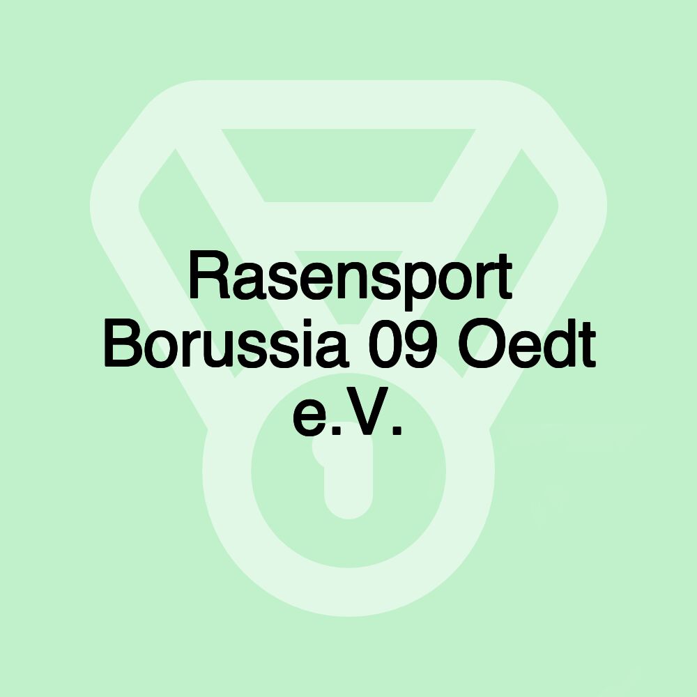 Rasensport Borussia 09 Oedt e.V.