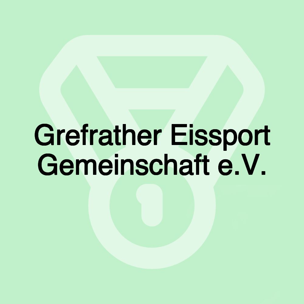 Grefrather Eissport Gemeinschaft e.V.