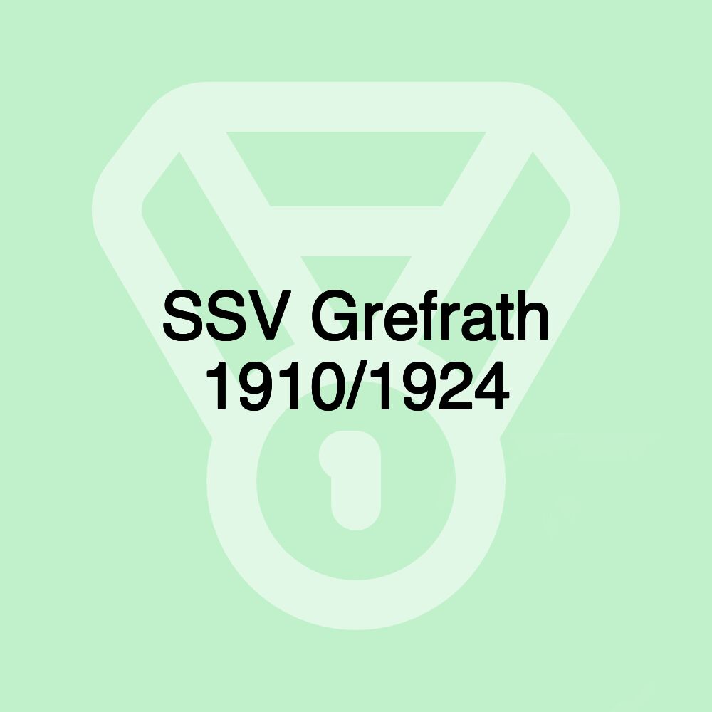 SSV Grefrath 1910/1924 SSV Grefrath 1910/1924