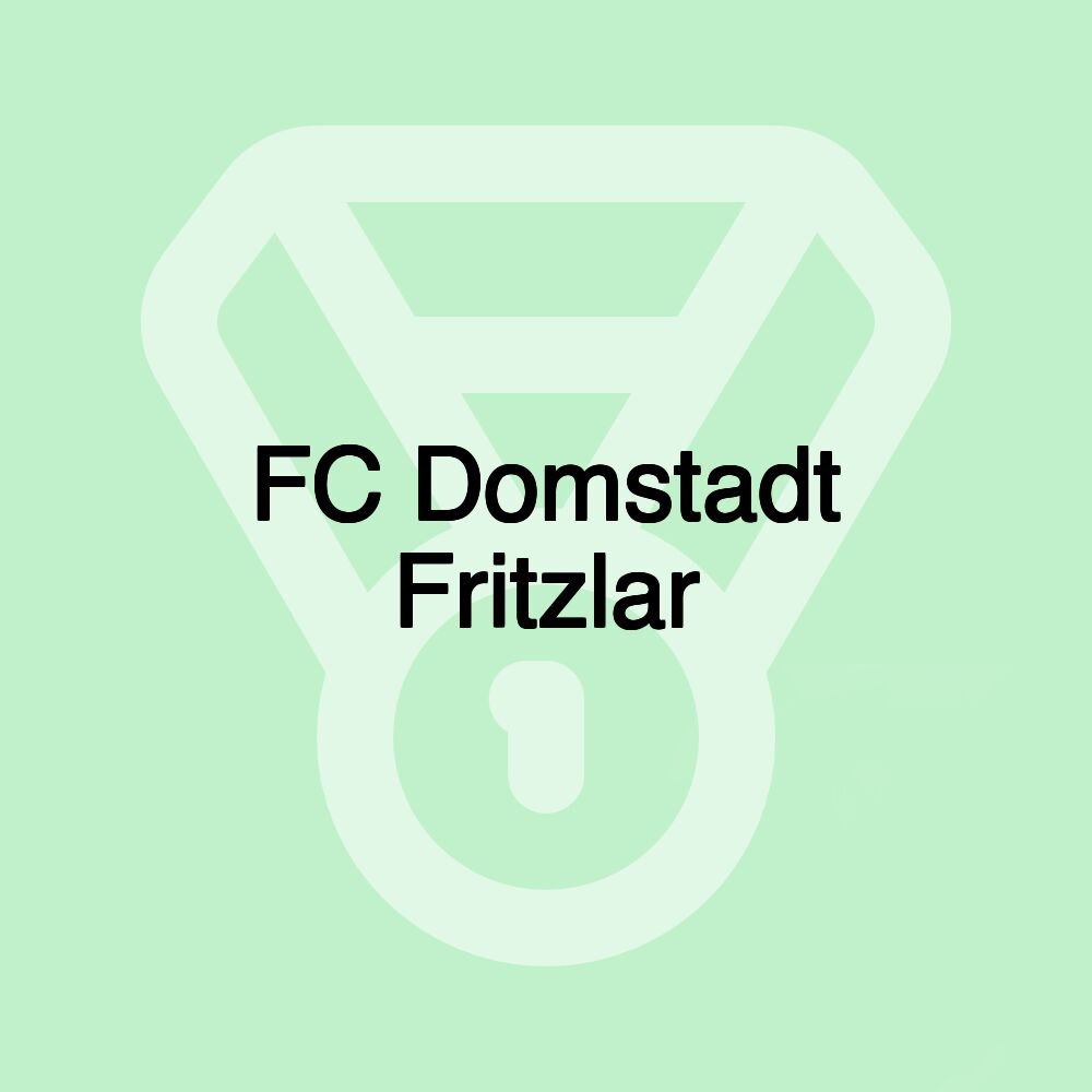 FC Domstadt Fritzlar FC Domstadt Fritzlar