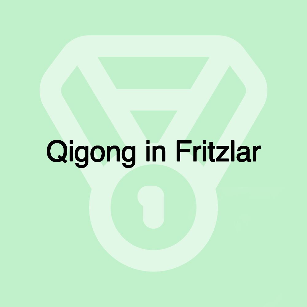 Qigong in Fritzlar Qigong in Fritzlar