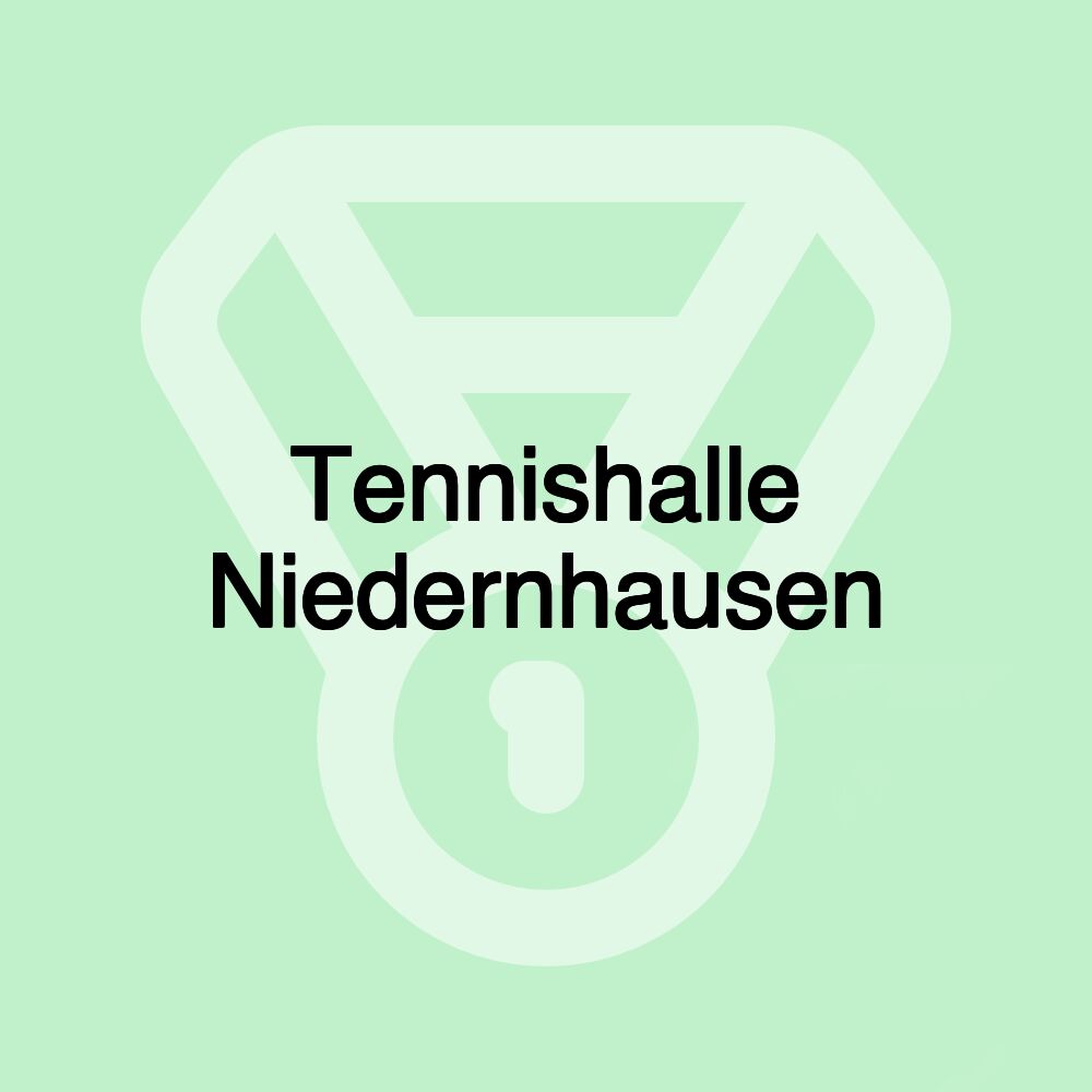 Tennishalle Niedernhausen