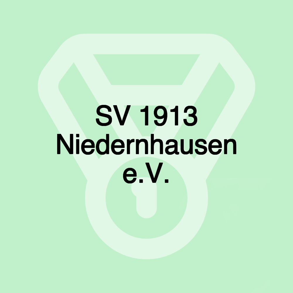 SV 1913 Niedernhausen e.V.
