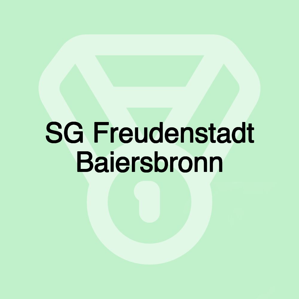 SG Freudenstadt Baiersbronn