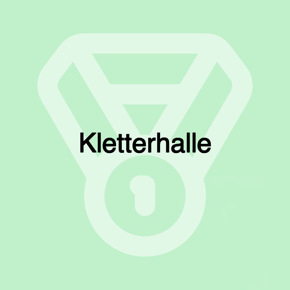 Kletterhalle