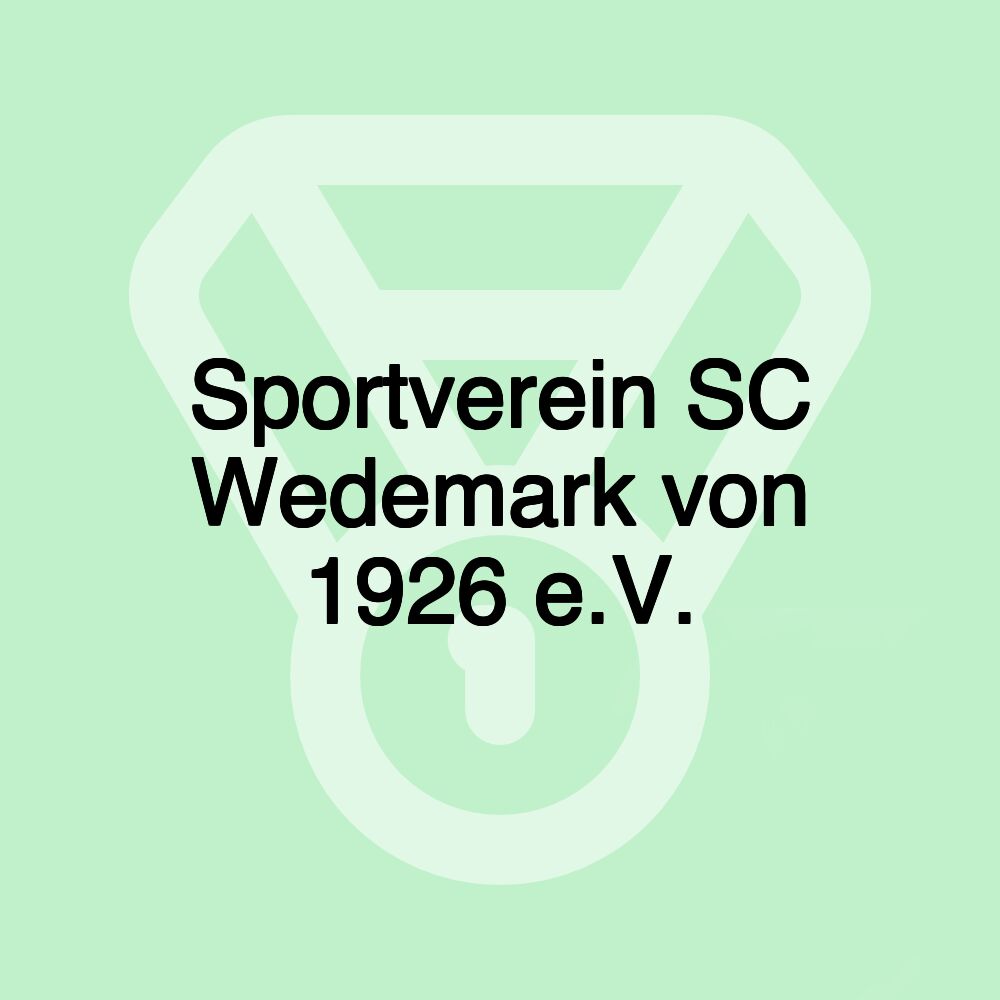 Sportverein SC Wedemark von 1926 e.V.