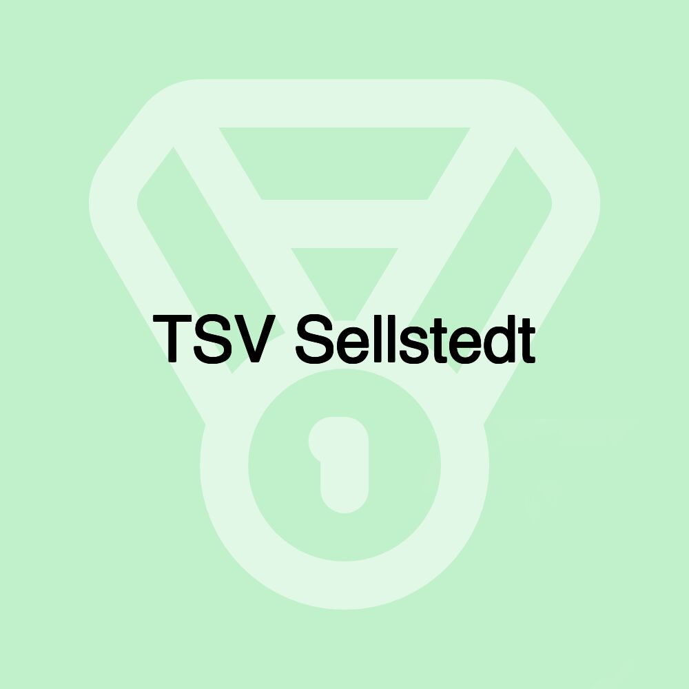 TSV Sellstedt TSV Sellstedt