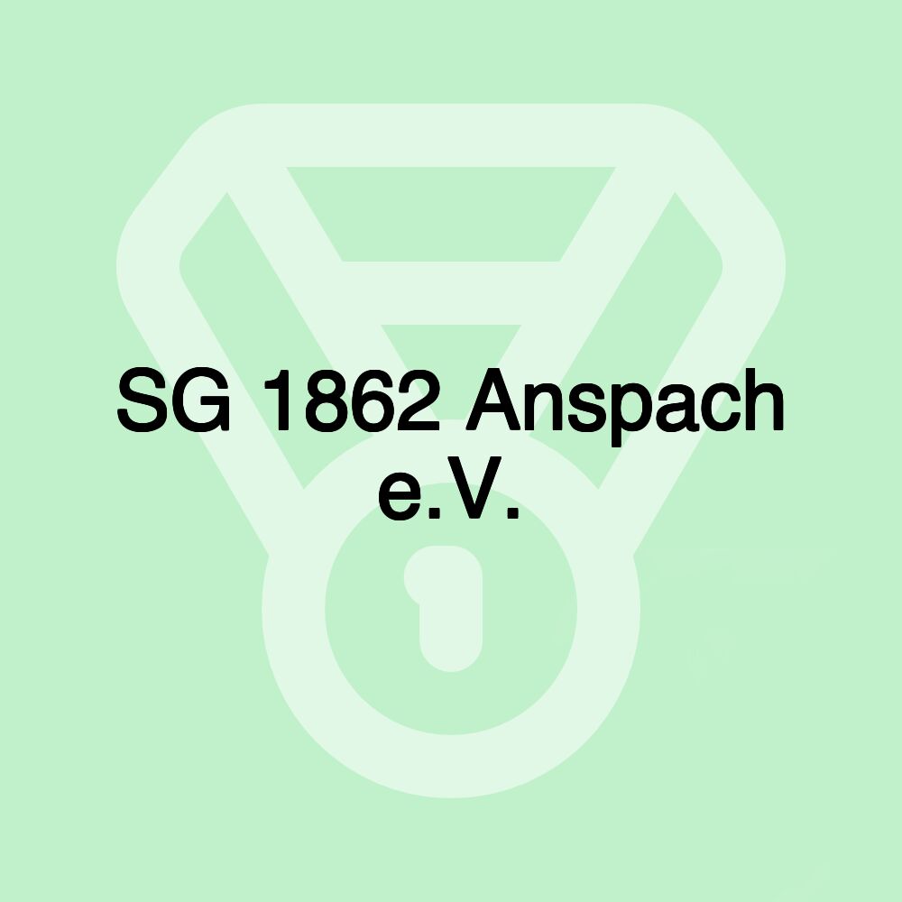 SG 1862 Anspach e.V.