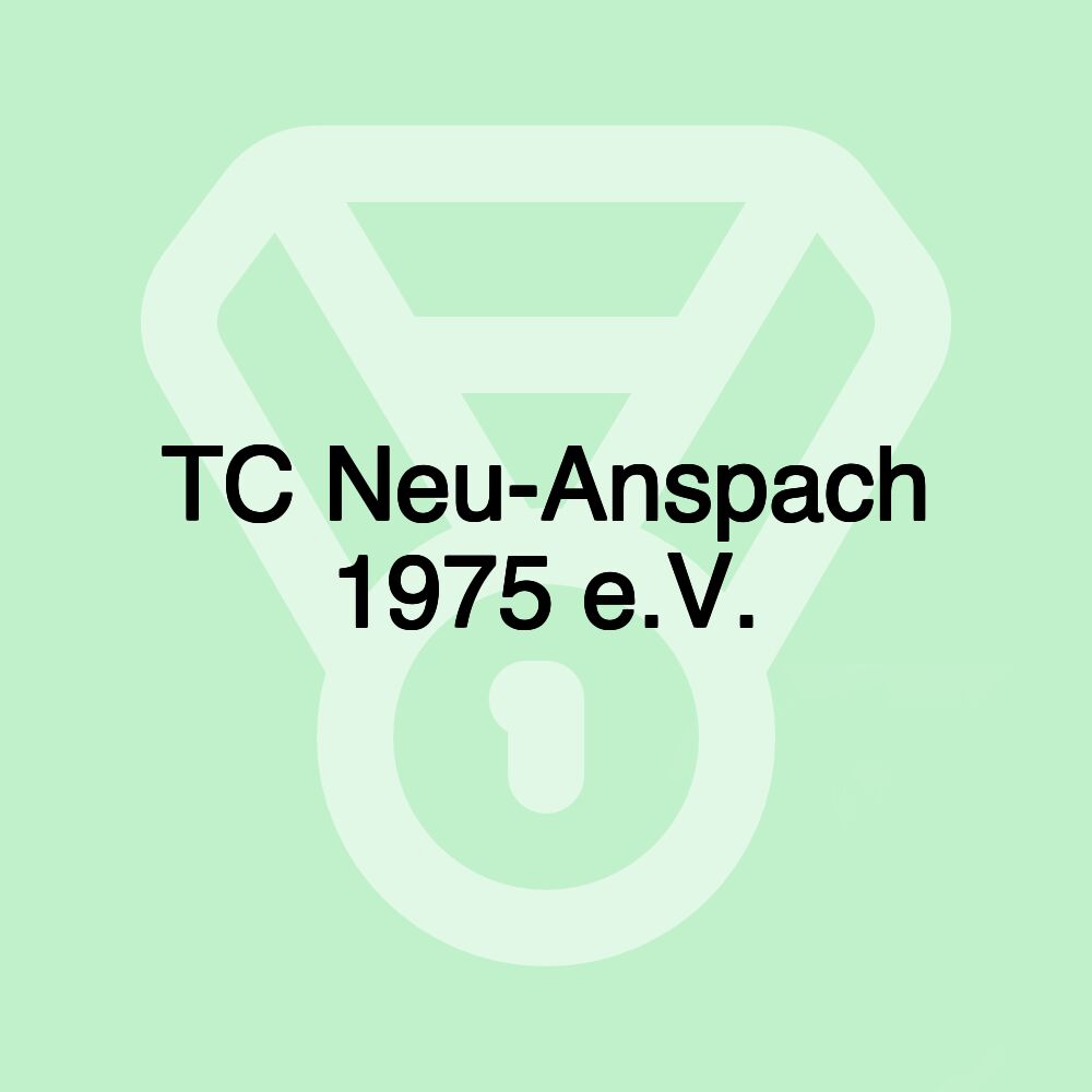 TC Neu-Anspach 1975 e.V.