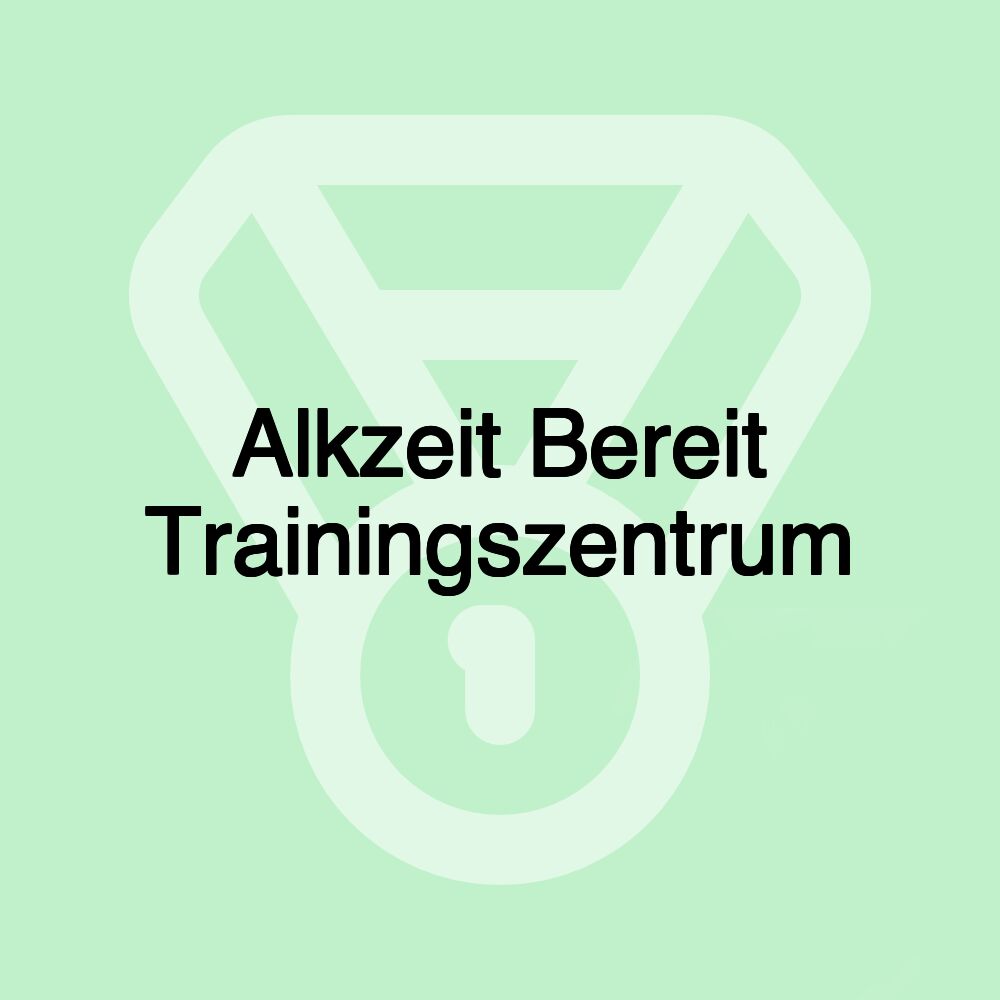 Alkzeit Bereit Trainingszentrum