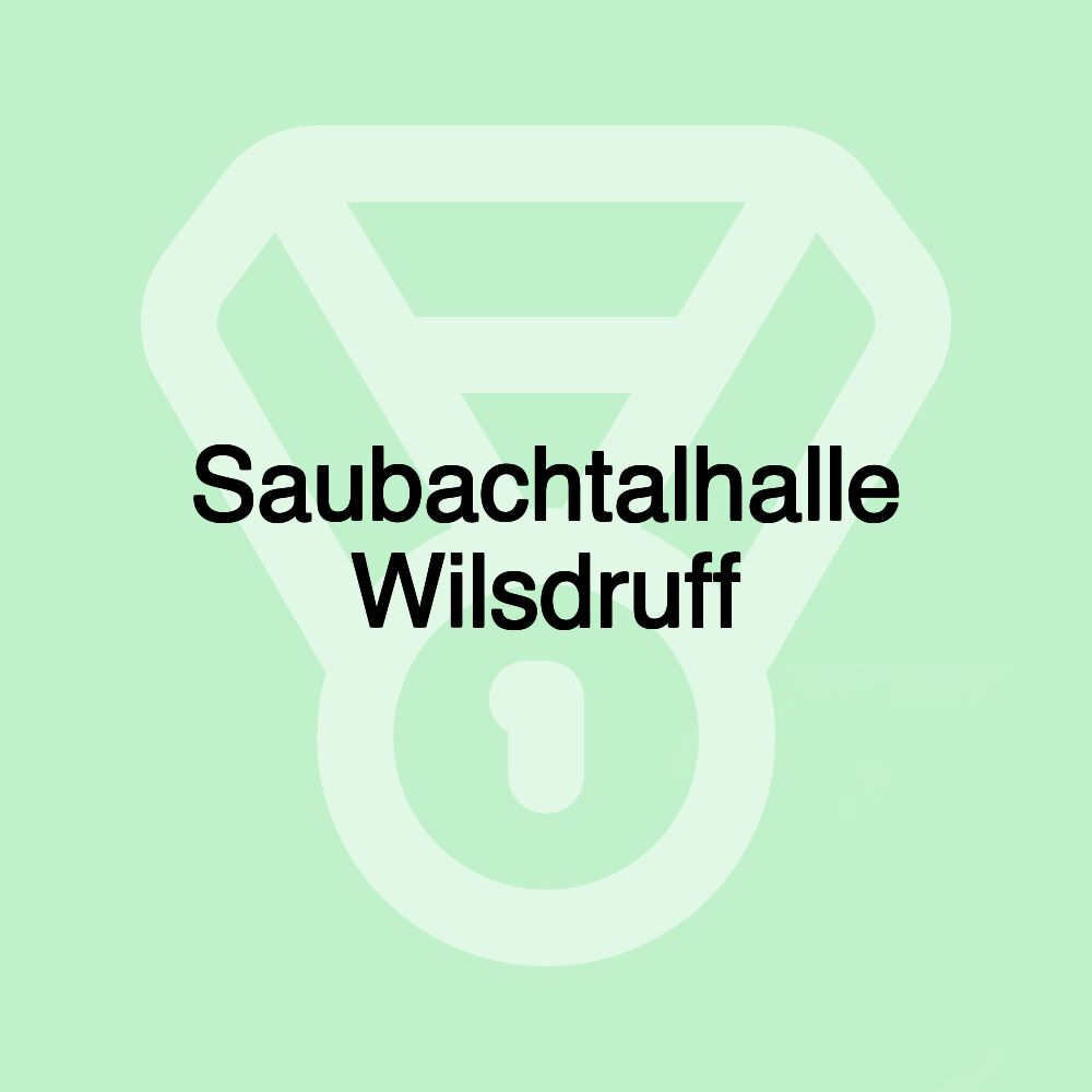 Saubachtalhalle Wilsdruff