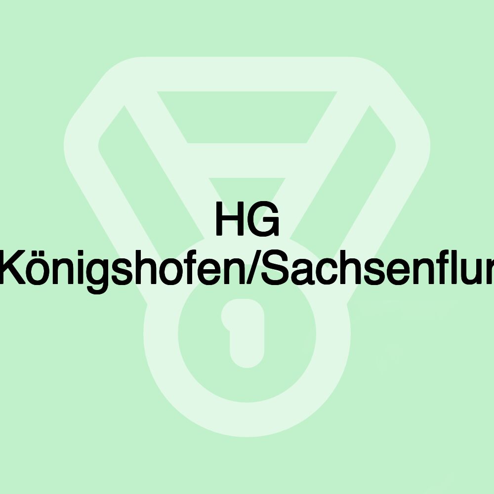 HG Königshofen/Sachsenflur HG Königshofen/Sachsenflur