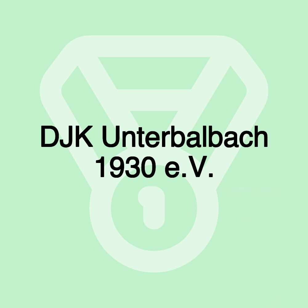 DJK Unterbalbach 1930 e.V.