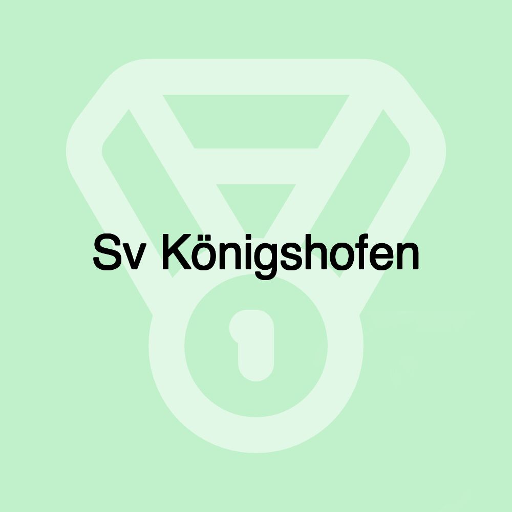 Sv Königshofen