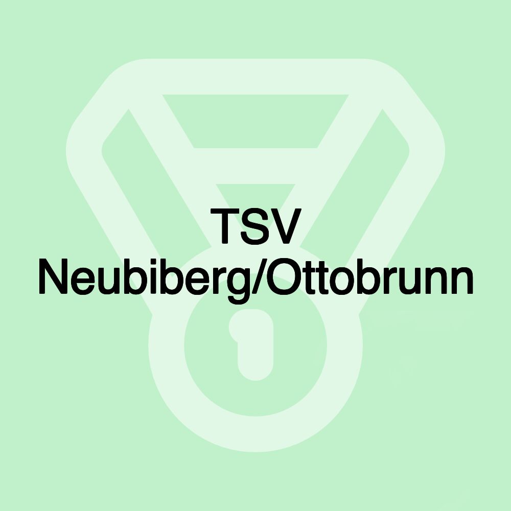 TSV Neubiberg/Ottobrunn TSV Neubiberg/Ottobrunn