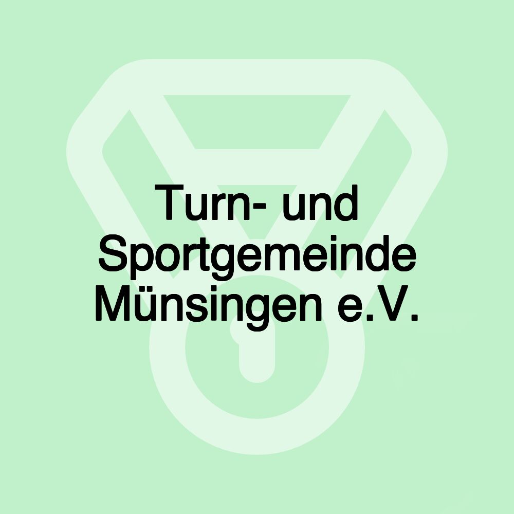 Turn- und Sportgemeinde Münsingen e.V.