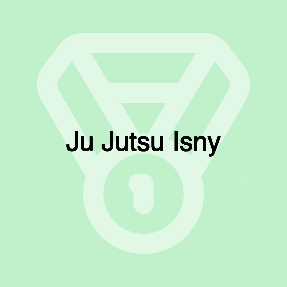 Ju Jutsu Isny