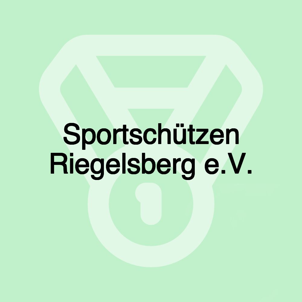Sportschützen Riegelsberg e.V.