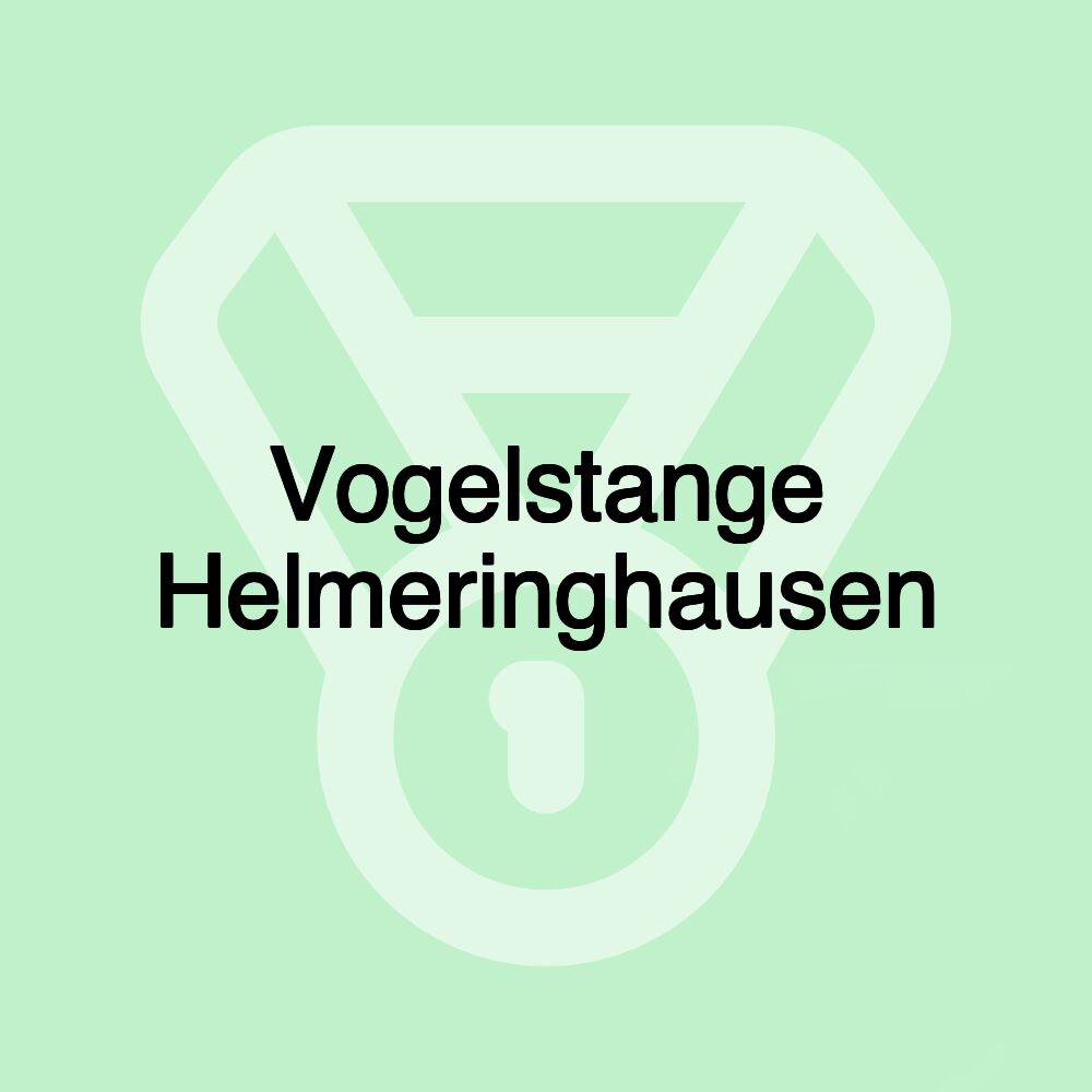 Vogelstange Helmeringhausen