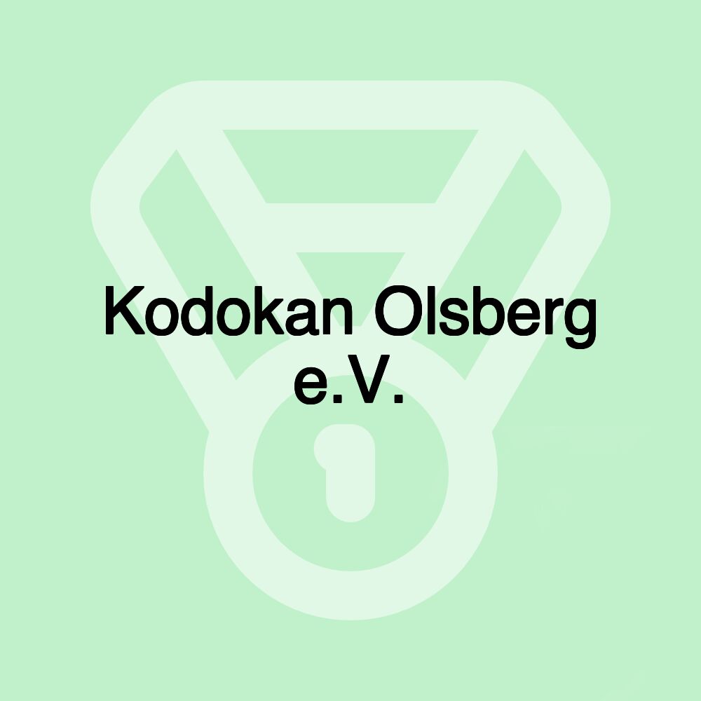 Kodokan Olsberg e.V.