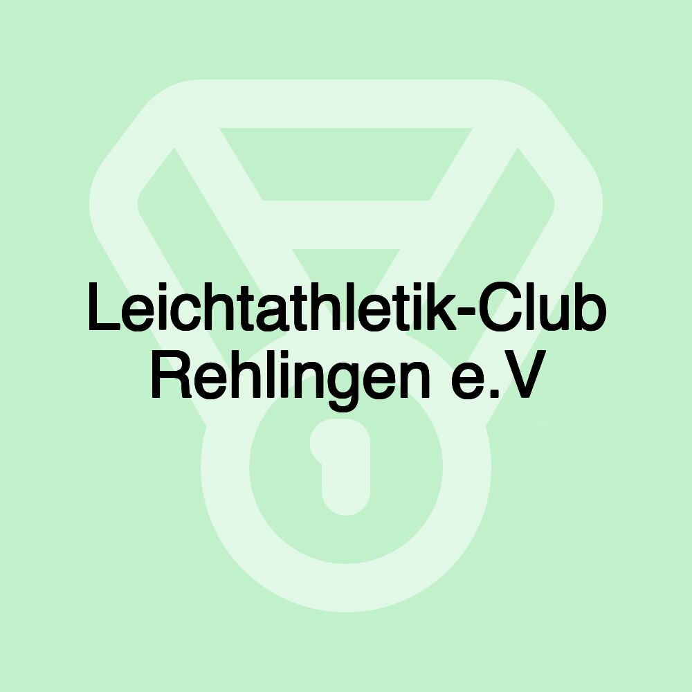 Leichtathletik-Club Rehlingen e.V