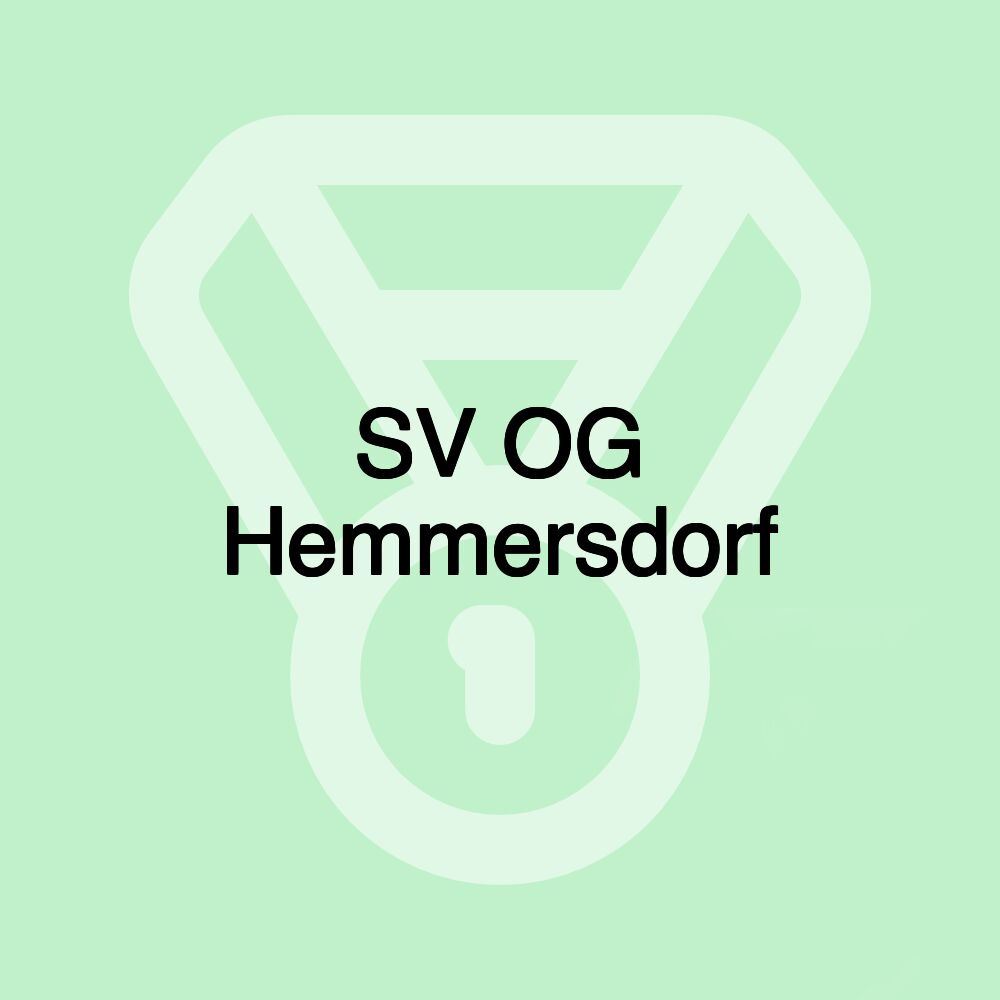 SV OG Hemmersdorf