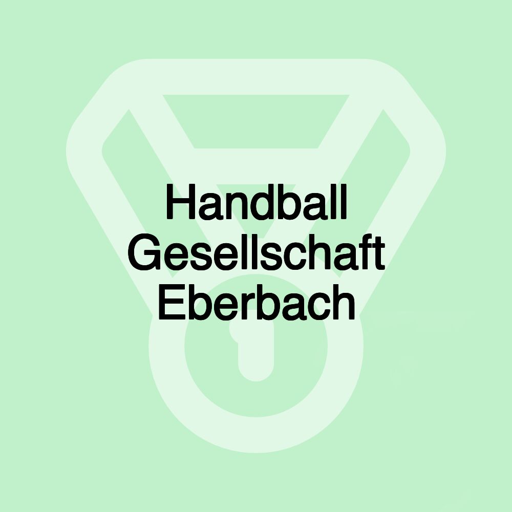 Handball Gesellschaft Eberbach