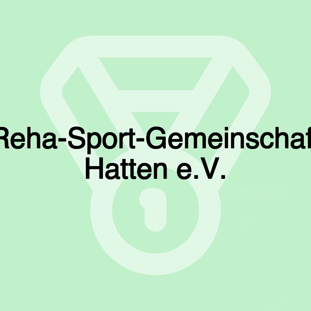 Reha-Sport-Gemeinschaft Hatten e.V.
