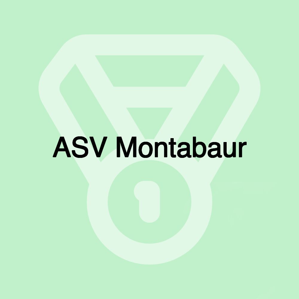 ASV Montabaur ASV Montabaur