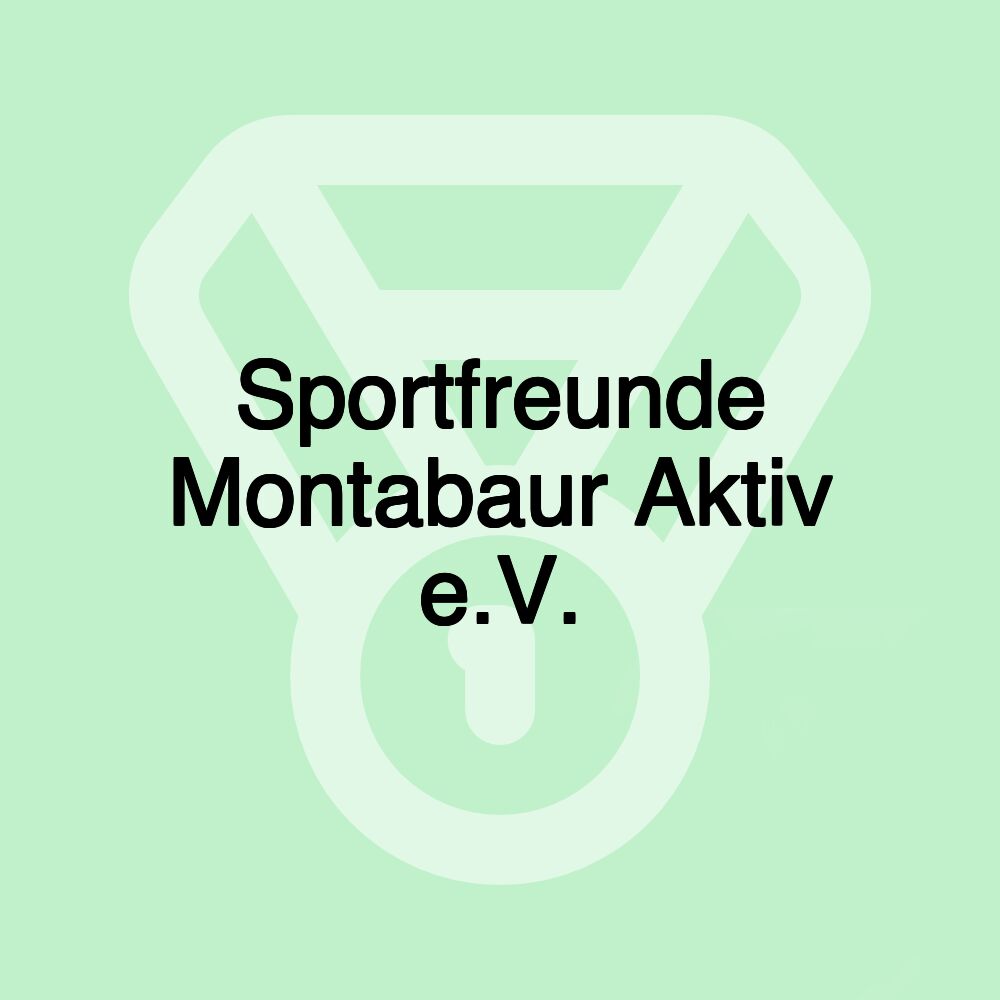 Sportfreunde Montabaur Aktiv e.V.