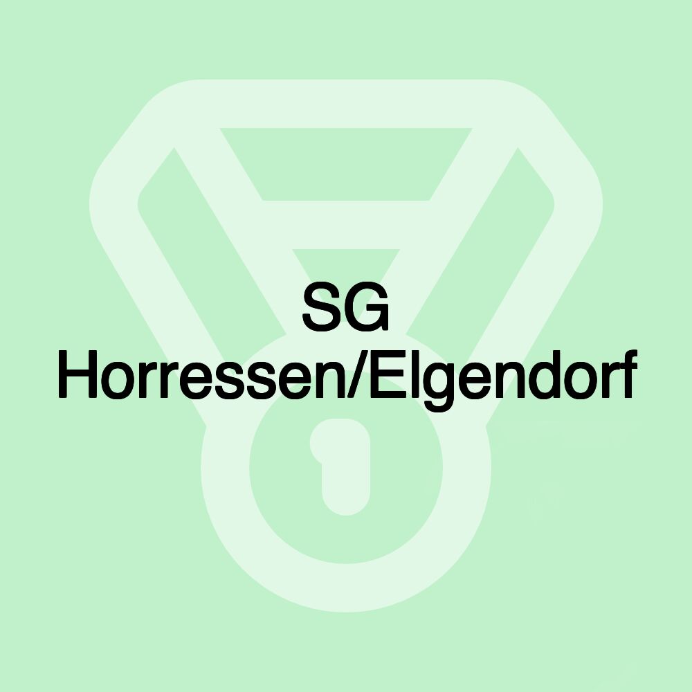 SG Horressen/Elgendorf SG Horressen/Elgendorf