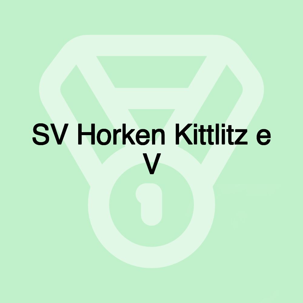 SV Horken Kittlitz e V