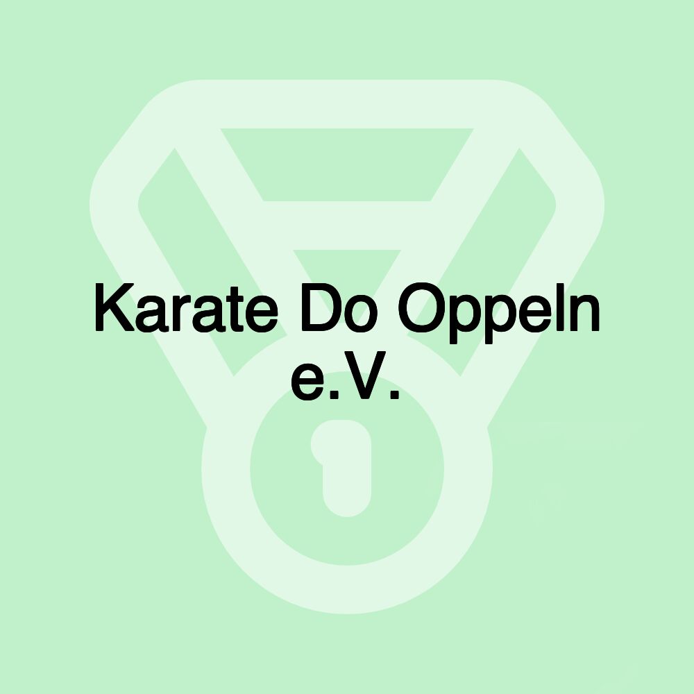 Karate Do Oppeln e.V.