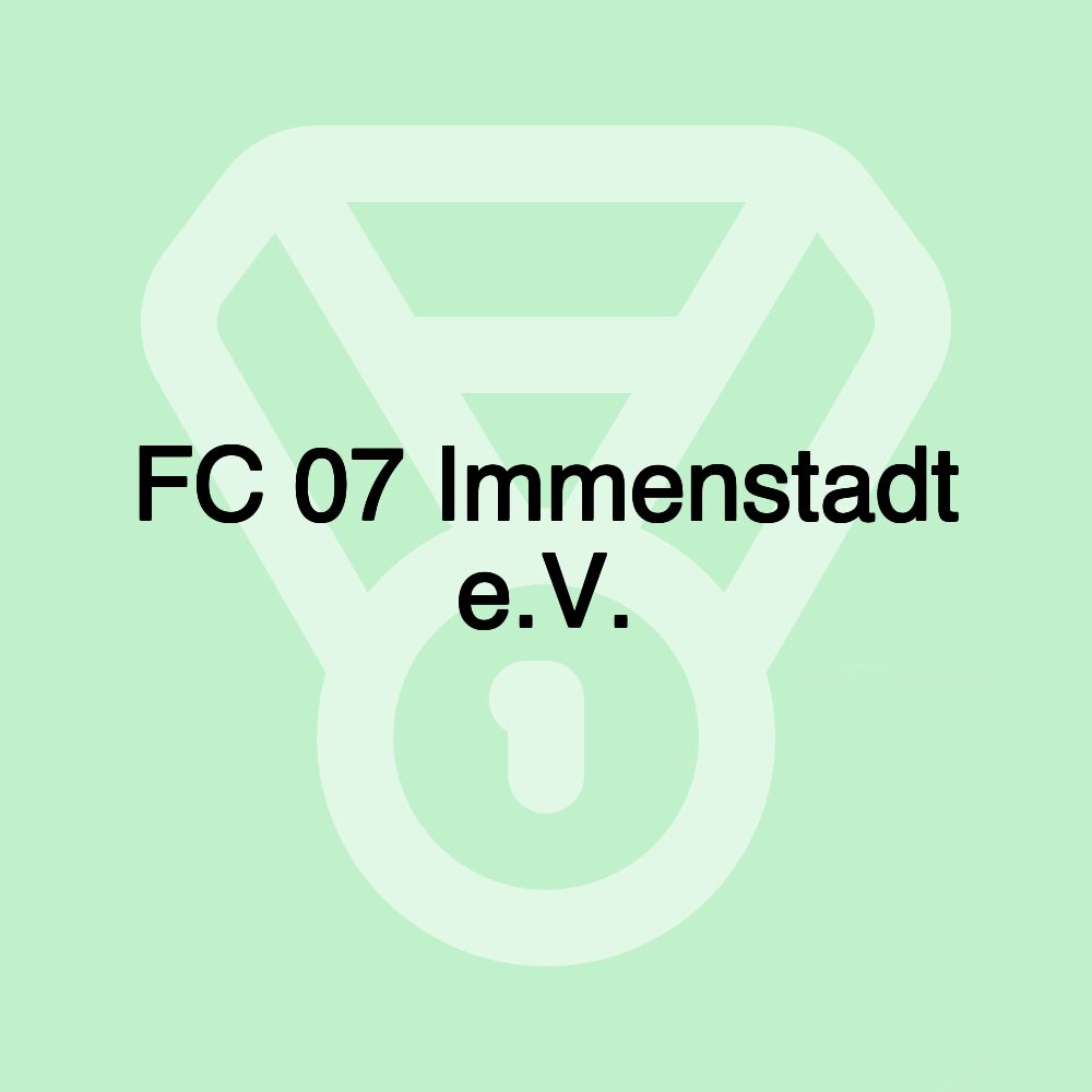 FC 07 Immenstadt e.V.
