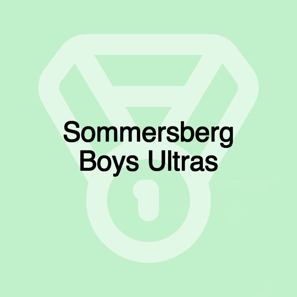 Sommersberg Boys Ultras