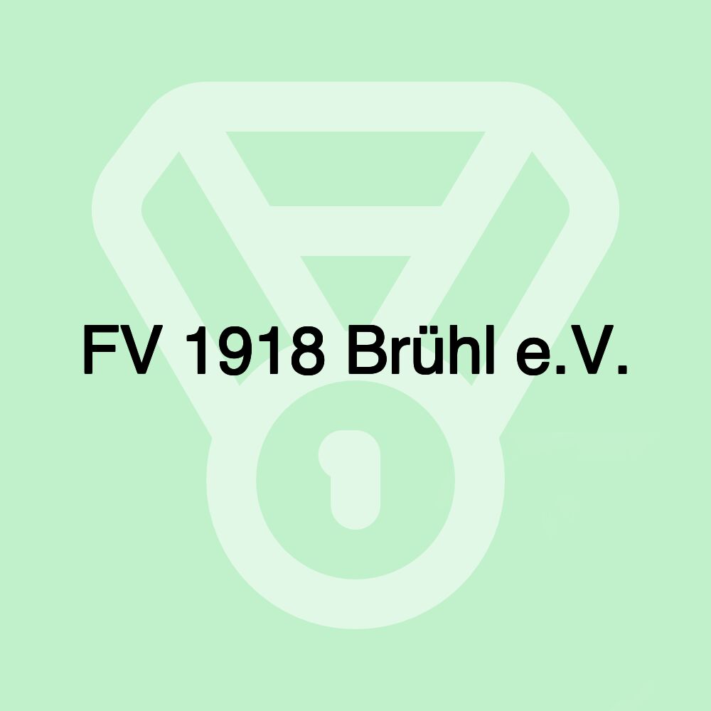 FV 1918 Brühl e.V.
