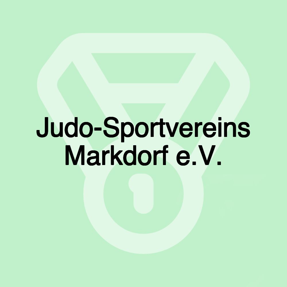 Judo-Sportvereins Markdorf e.V. Judo-Sportvereins Markdorf e.V.
