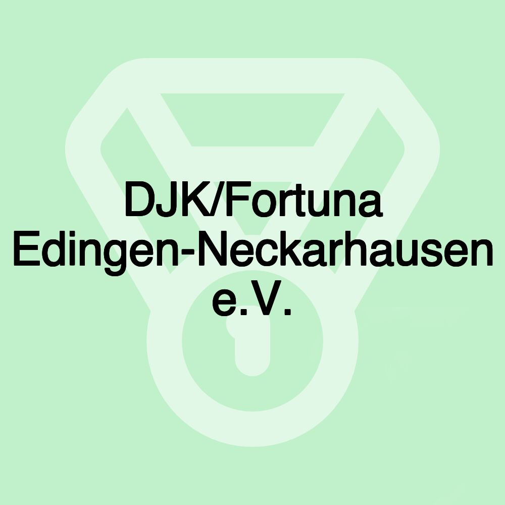 DJK/Fortuna Edingen-Neckarhausen e.V.
