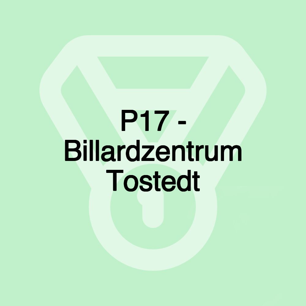 P17 - Billardzentrum Tostedt P17 - Billardzentrum Tostedt
