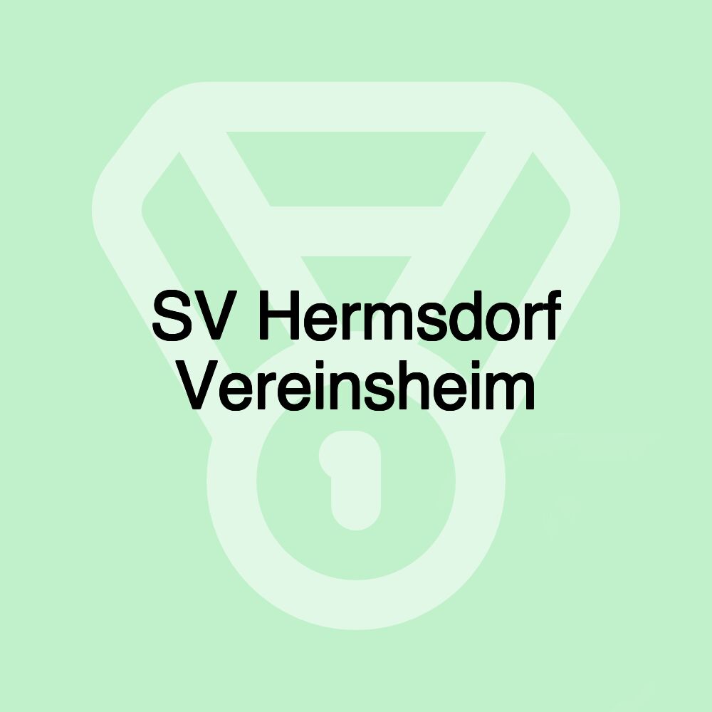 SV Hermsdorf Vereinsheim