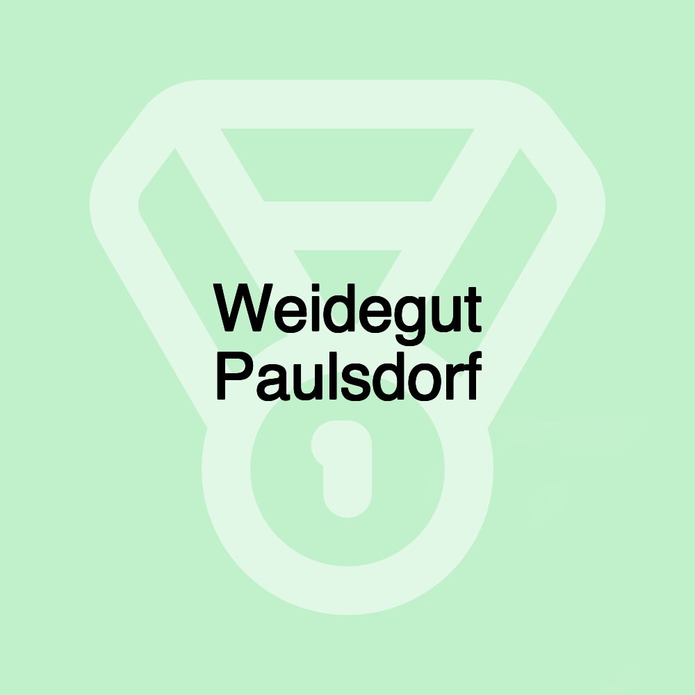 Weidegut Paulsdorf Weidegut Paulsdorf