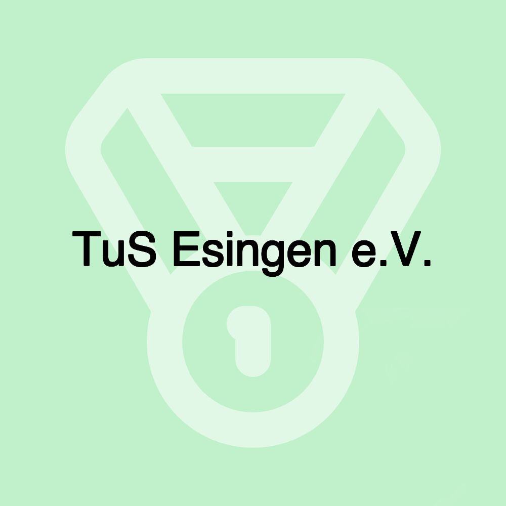 TuS Esingen e.V. TuS Esingen e.V.
